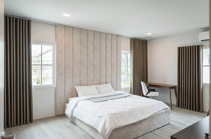 House with Shared Pool in Bangnatrad 